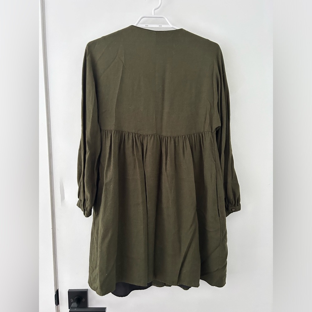 Zara button down dress - Picture 3 of 3